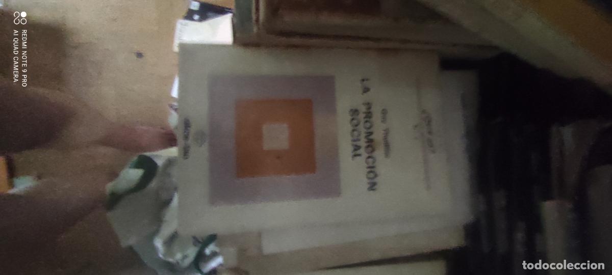 Libros de segunda mano: LA PROMOCION SOCIAL - GUY THUILLIER - COLECCI&Oacute;N &iquest;QU&Eacute; S&Eacute;? - OIKOS-TAU EDICIONES - 1970 / 1066
