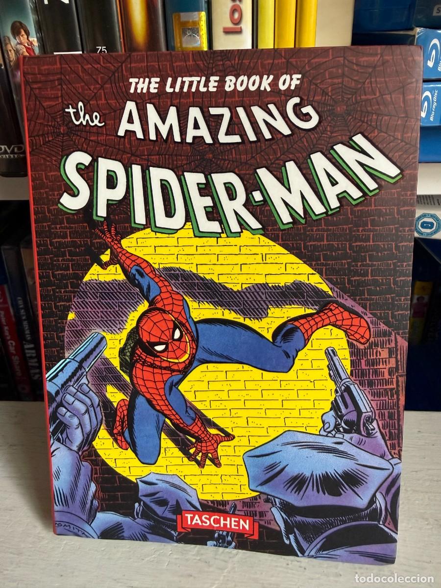 Livros em segunda m&atilde;o: The Little Book Of The Amazing Spider-Man - Taschen (2017)
