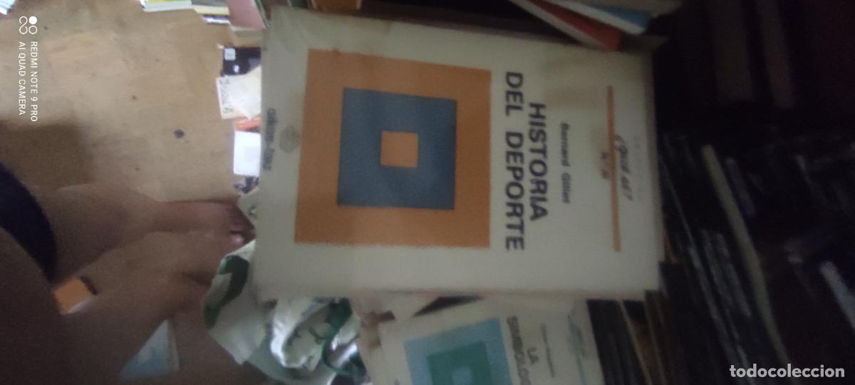 Libros de segunda mano: Historia del,deporte. bernard Guillet
