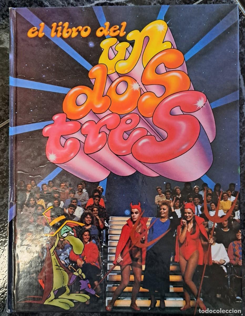 Libros de segunda mano: TC79/ EL LIBRO OFICIAL DEL UN, DOS, TRES, RESPONDA OTRA VEZ
