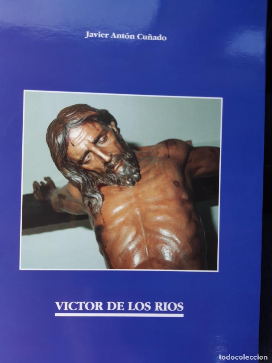 Libros de segunda mano: VICTOR DE LOS RIOS JAVIER ANTON CU&Ntilde;ADO ESCULTOR ESCULTURA