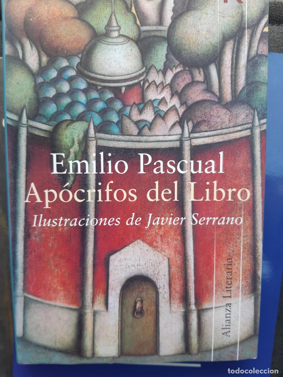 Libros de segunda mano: AP&Oacute;CRIFOS DEL LIBRO - EMILIO PASCUAL - ILUSTRACIONES DE JAVIER SERRANO
