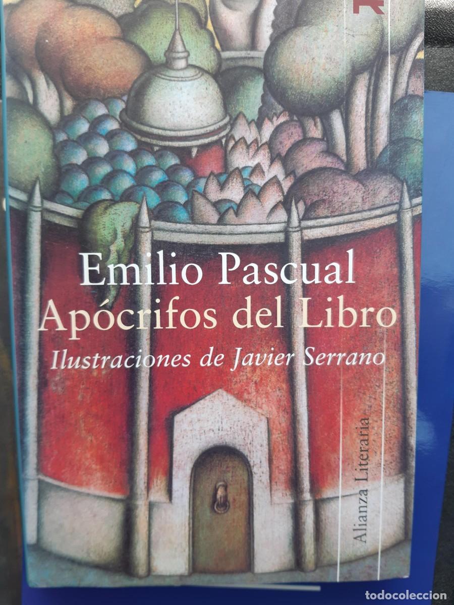 Libros de segunda mano: AP&Oacute;CRIFOS DEL LIBRO - EMILIO PASCUAL - ILUSTRACIONES DE JAVIER SERRANO - Foto 2