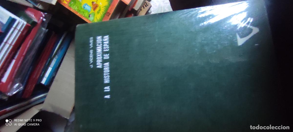 Libros de segunda mano: Vives. Aproximaci&oacute;n a la Historia de Espa&ntilde;a