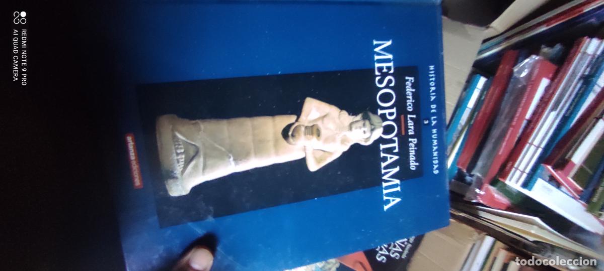 Libros de segunda mano: MESOPOTAMIA . HISTORIA DE LA HUMANIDAD. N&ordf; 3 FEDERICO LARA PEINADO