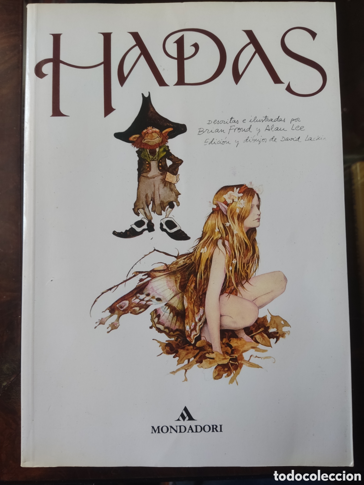 Libros de segunda mano: Hadas ( Brian Froud y Alan Lee )