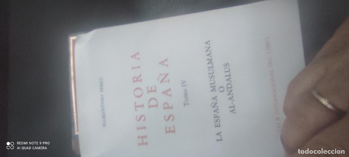 Libros de segunda mano: Historia de Espa&ntilde;a. Tomo IV - La Espa&ntilde;a musulmana o al-&Aacute;ndalus - P&eacute;rez, Florentino