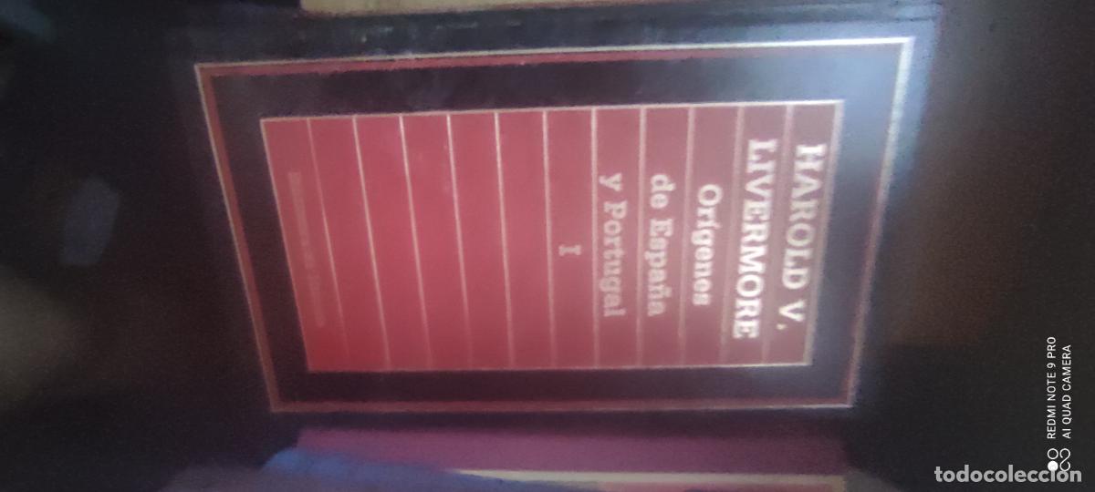 Libros de segunda mano: HAROLD V. LIVERMORE. ORIGENES DE ESPA&Ntilde;A Y PORTUGAL. EDICIONES ORBIS. 1985