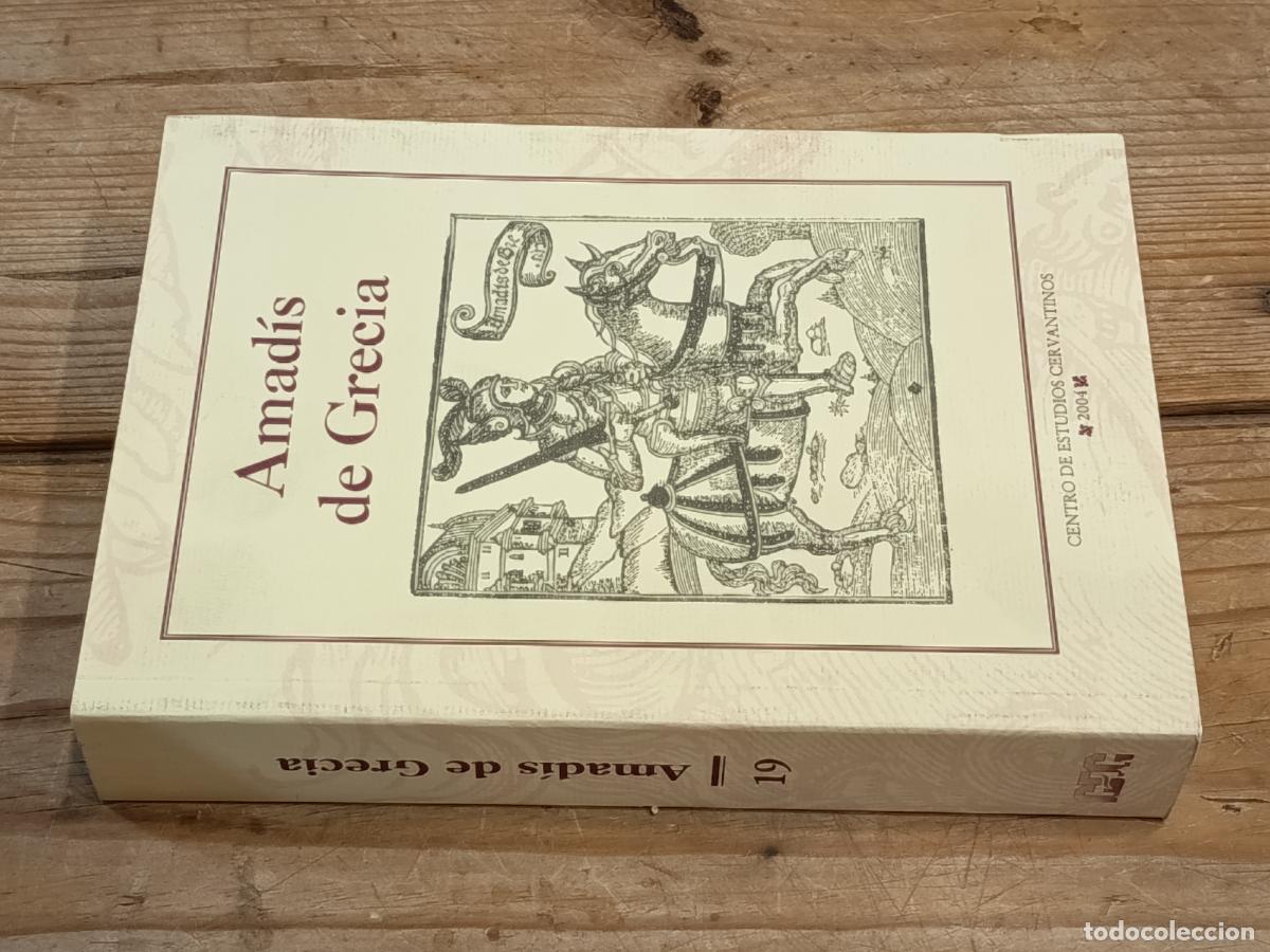 Libros de segunda mano: 2004 - FELICIANO DE SILVA. Amad&iacute;s de Grecia