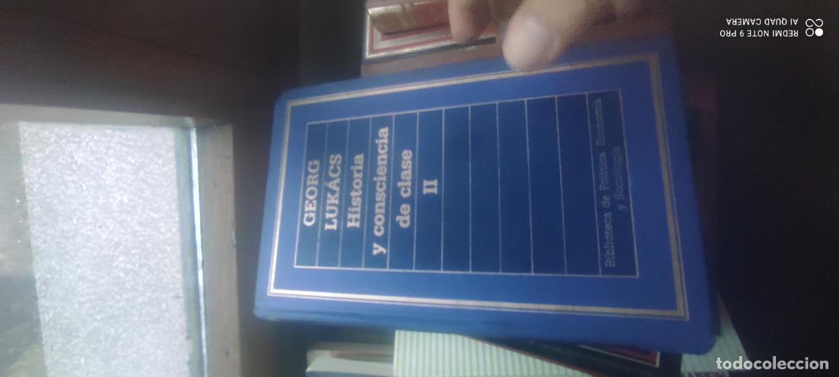 Libros de segunda mano: GEORG LUK&Aacute;CS- HISTORIA Y CONSCIENCIA DE CLASE - II - BIBLIOTECA DE POL&Iacute;TICA, ECONOM&Iacute;A