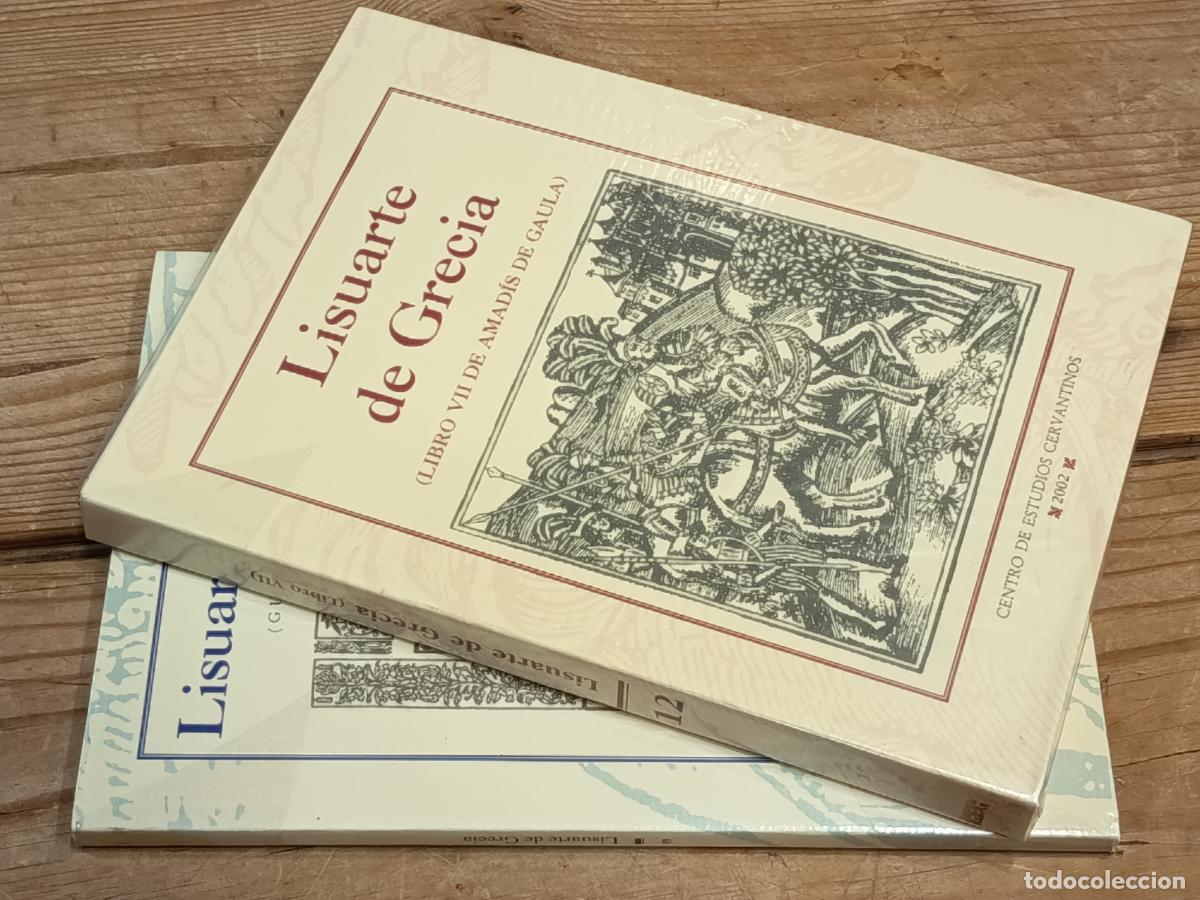 Libros de segunda mano: 2002 y 1998 - FELICIANO DE SILVA. Lisuarte de Grecia. Libro y Gu&iacute;a de Lectura