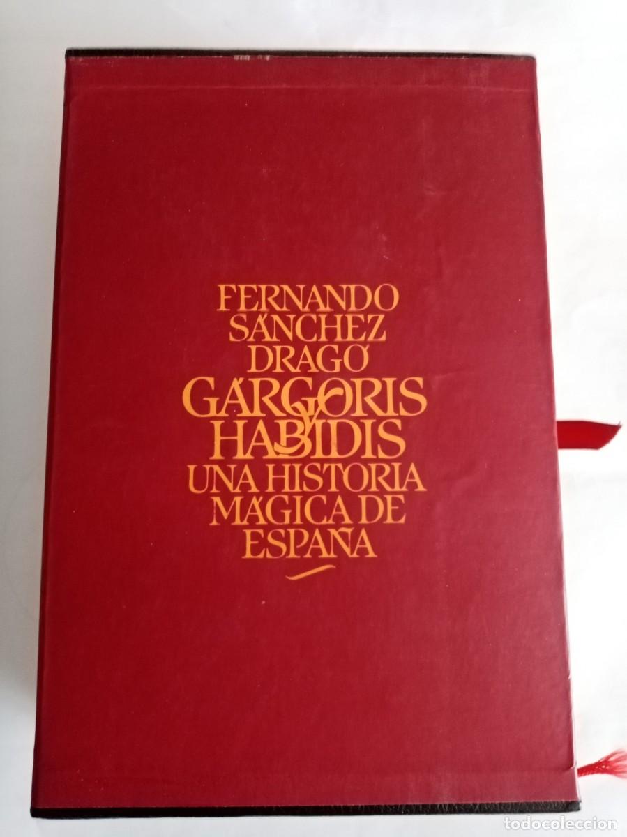 Libros de segunda mano: ESTUCHE GARGORIS Y HABIDIS ( 2 VOL.) . Fernando S&aacute;nchez Drag&oacute; ( C&Iacute;RCULO DE LECTORES )