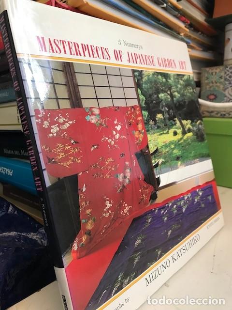 Libros de segunda mano: Masterpieces of Japanese Garden Art - Jardines japoneses - Mizuno Katsuhiko