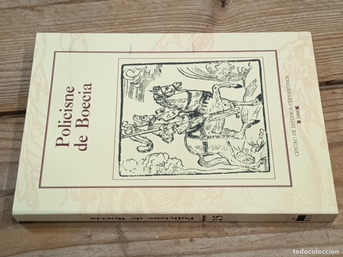 Libros de segunda mano: 2008 - JUAN DE SILVA Y DE TOLEDO. Policisne de Boecia