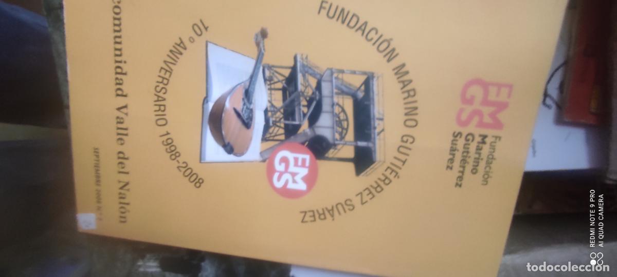 Libros de segunda mano: FUNDACI&Oacute;N MARINO GUTI&Eacute;RREZ SU&Aacute;REZ. 10 ANIVERSARIO 1998 - 2008. VALLE DEL NAL&Oacute;N. ASTURIAS libro