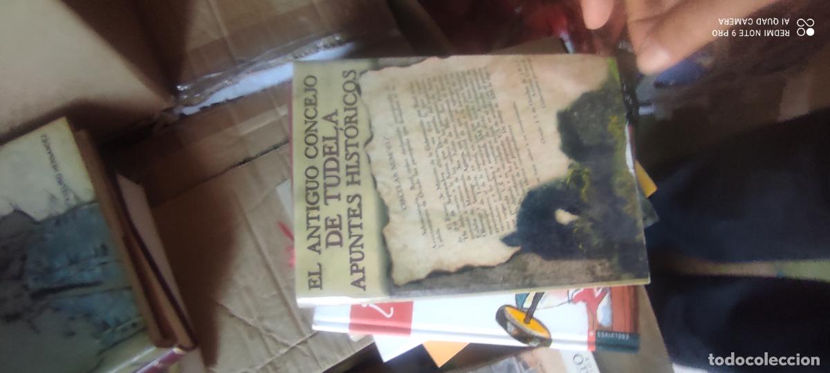 Libros de segunda mano: EL ANTIGUO CONCEJO DE TUDELA: APUNTES HIST&Oacute;RICOS, DE VARIOS AUTORES.