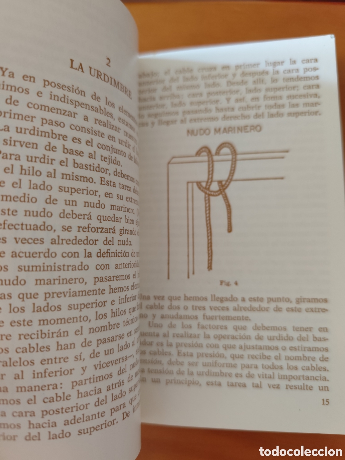 Libros de segunda mano: C&oacute;mo hacer tapices GERARDO TEMPONE Ed.Bruguera - Foto 2