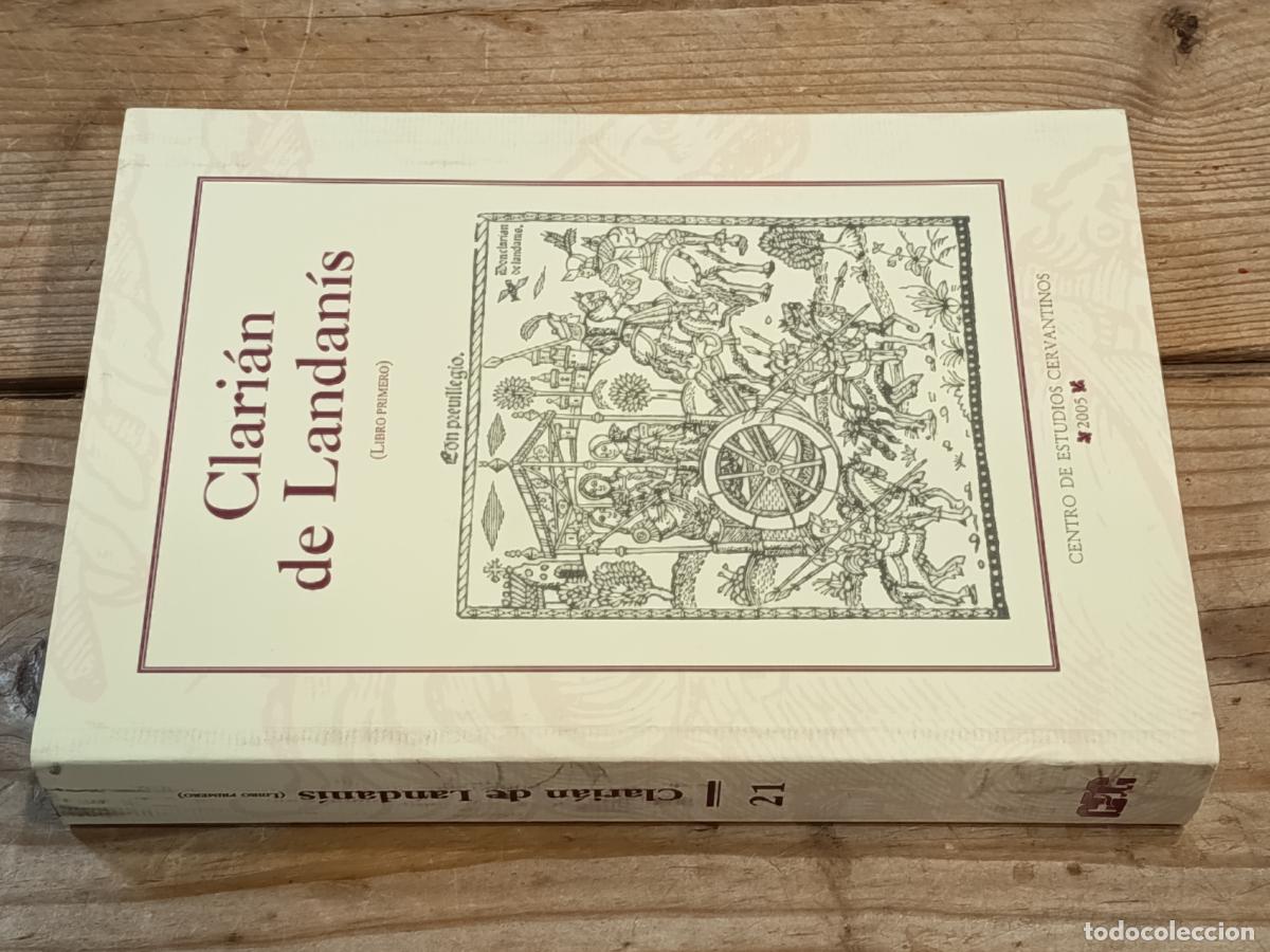 Libros de segunda mano: 2005 - GABRIEL VEL&Aacute;ZQUEZ DE CASTILLO. Clari&aacute;n de Landan&iacute;s (Libro Primero)