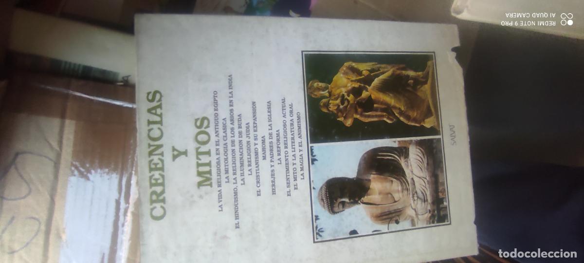 Libros de segunda mano: Creencias y mitos. Salvat