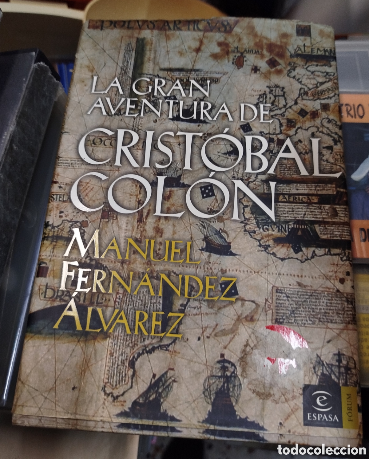 Libros de segunda mano: La gran aventura de Crist&oacute;bal Col&oacute;n - Manuel Fern&aacute;ndez &Aacute;lvarez