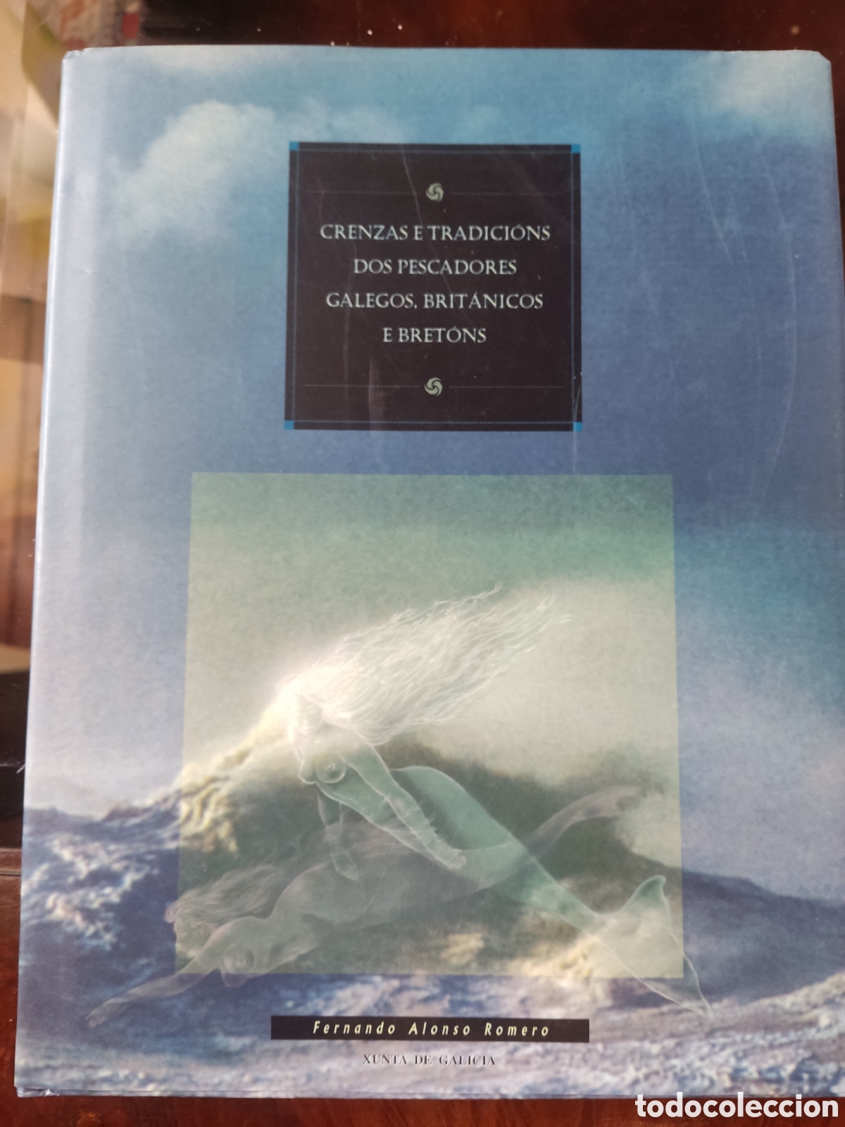 Libros de segunda mano: Crenzas e tradicions dos pescadores galegos brit&aacute;nicos e bretons