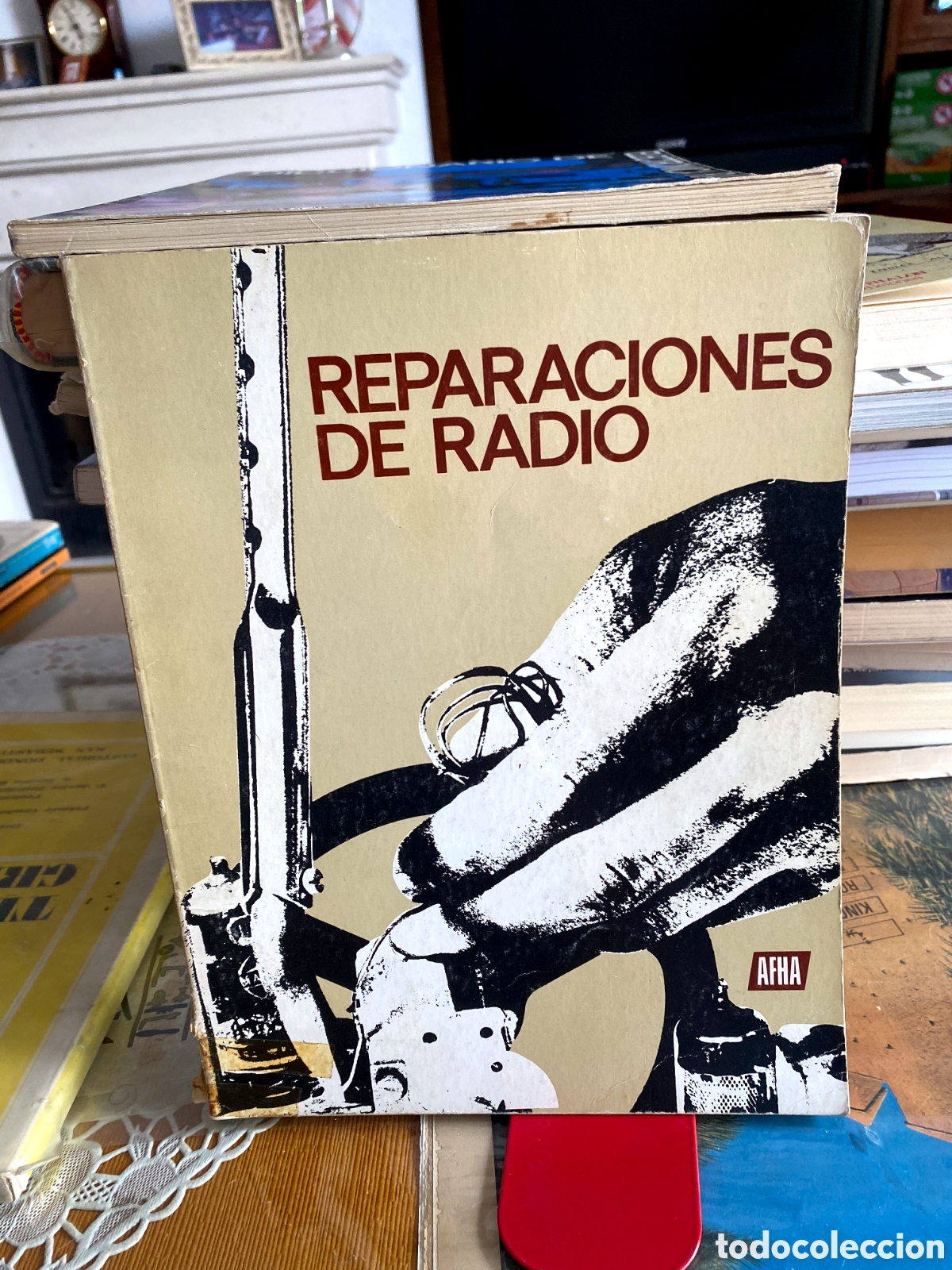 Libros de segunda mano: REPARACIONES DE RADIO AFHA 1977 (PEDIDO MINIMO 10&euro;)