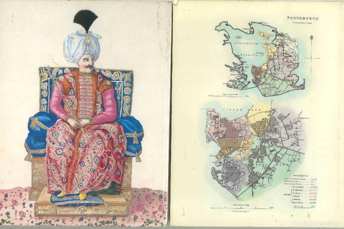 Libros de segunda mano: 2 cat&aacute;logos de subastas Sothebys de libros y mapas. 1990 - Foto 2
