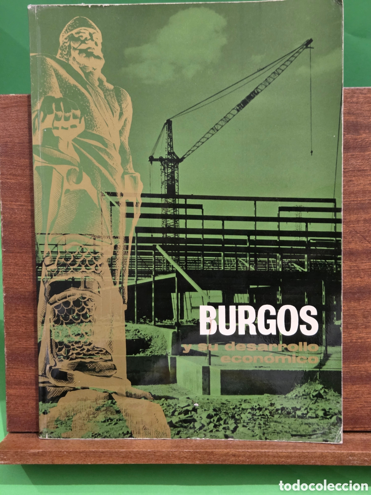 Libri di seconda mano: &rdquo;&rdquo;BURGOS Y SU DESARROLLO ECON&Oacute;MICO&rdquo;&rdquo;...BANCO DE VIZCAYA-REVISTA FINANCIERA...N&deg; EXTRAORDINARIO .1965