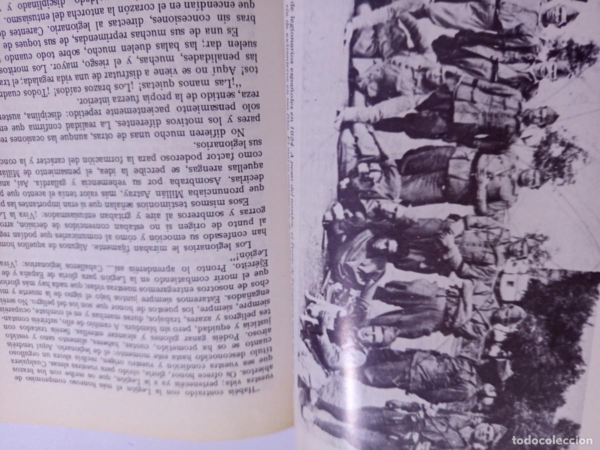 Libros de segunda mano: Historia de la Legi&oacute;n Espa&ntilde;ola. - Foto 3
