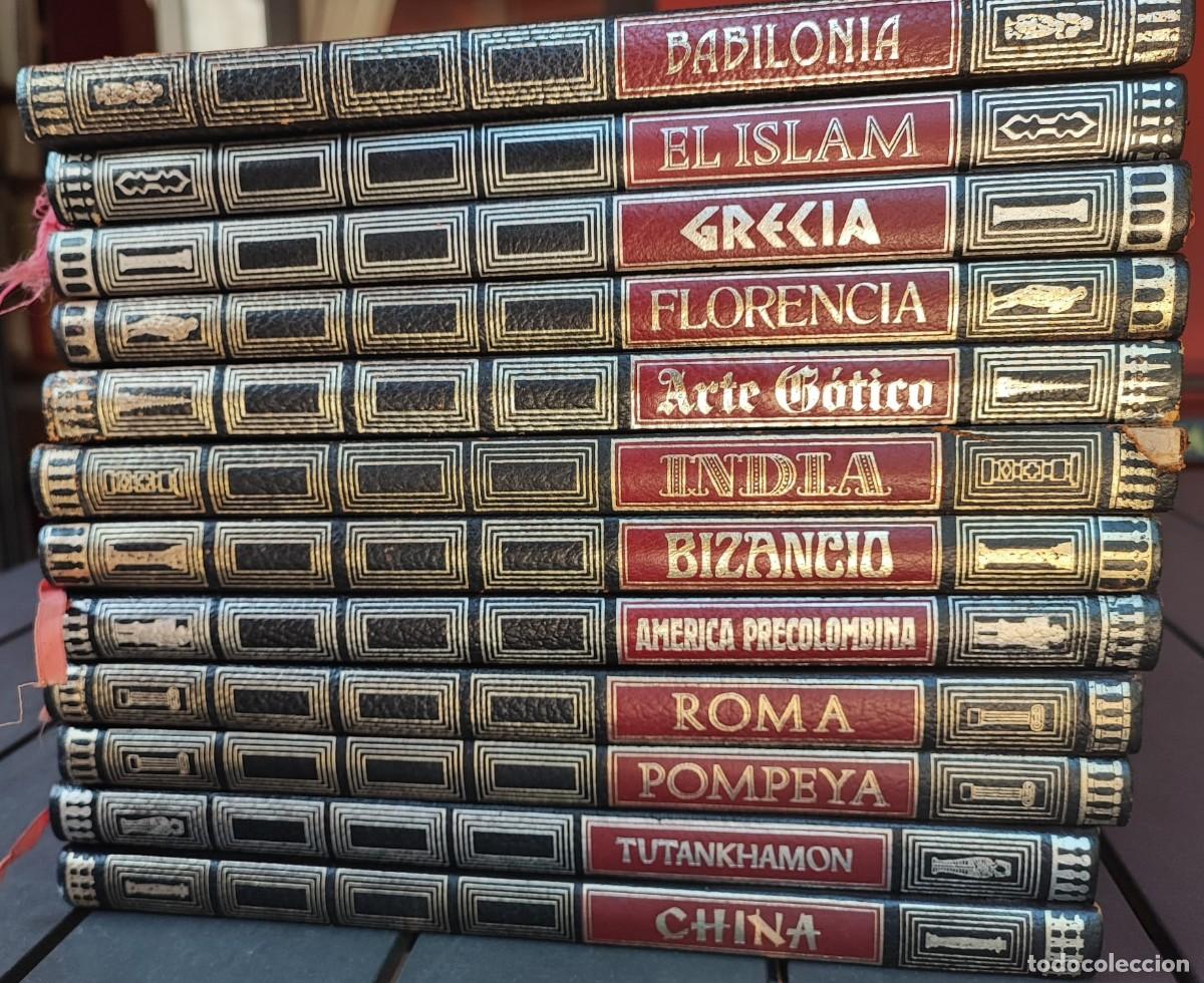 Libros de segunda mano: COLECCI&Oacute;N COMPLETA LIBROS DE ARTE 12 VOL&Uacute;MENES. CIRCULO DE AMIGOS DE LA HISTORIA