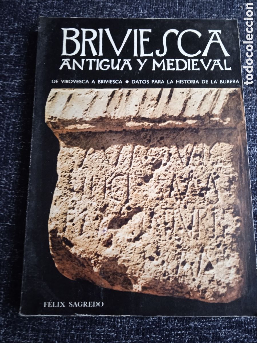 Libros de segunda mano: BRIVIESCA ANTIGUA Y MEDIEVAL / FELIX SAGREDO