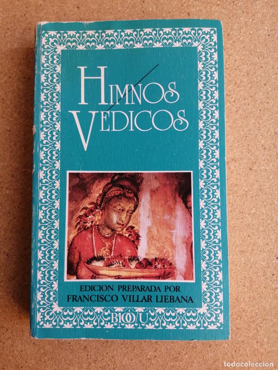 Libros de segunda mano: HIMNOS VEDICOS......