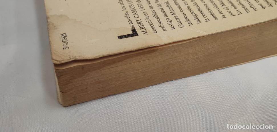 Libros de segunda mano: EL HOMBRE REBELDE, ALBERT CAMUS, ALIANZA, CON DEDICATORIA SOBRE EL TEMA, LIBRO - Foto 6