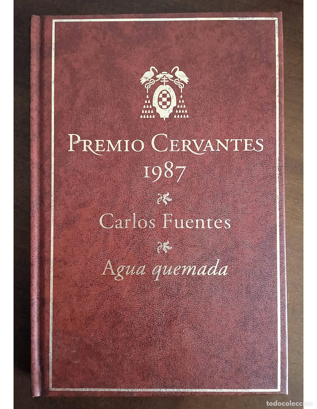 Libri di seconda mano: AGUA QUEMADA. FUENTES, Carlos. Ediciones del Club Internacional del Libro. 1997.
