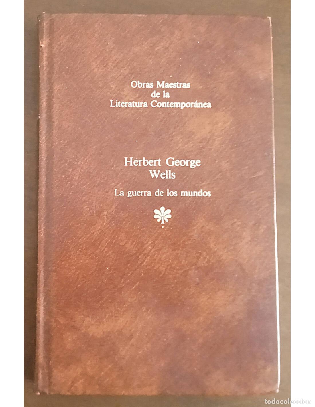 Second hand books: LA GUERRA DE LOS MUNDOS. WELLS, Herbert George. Editorial Seix Barral. 1984.