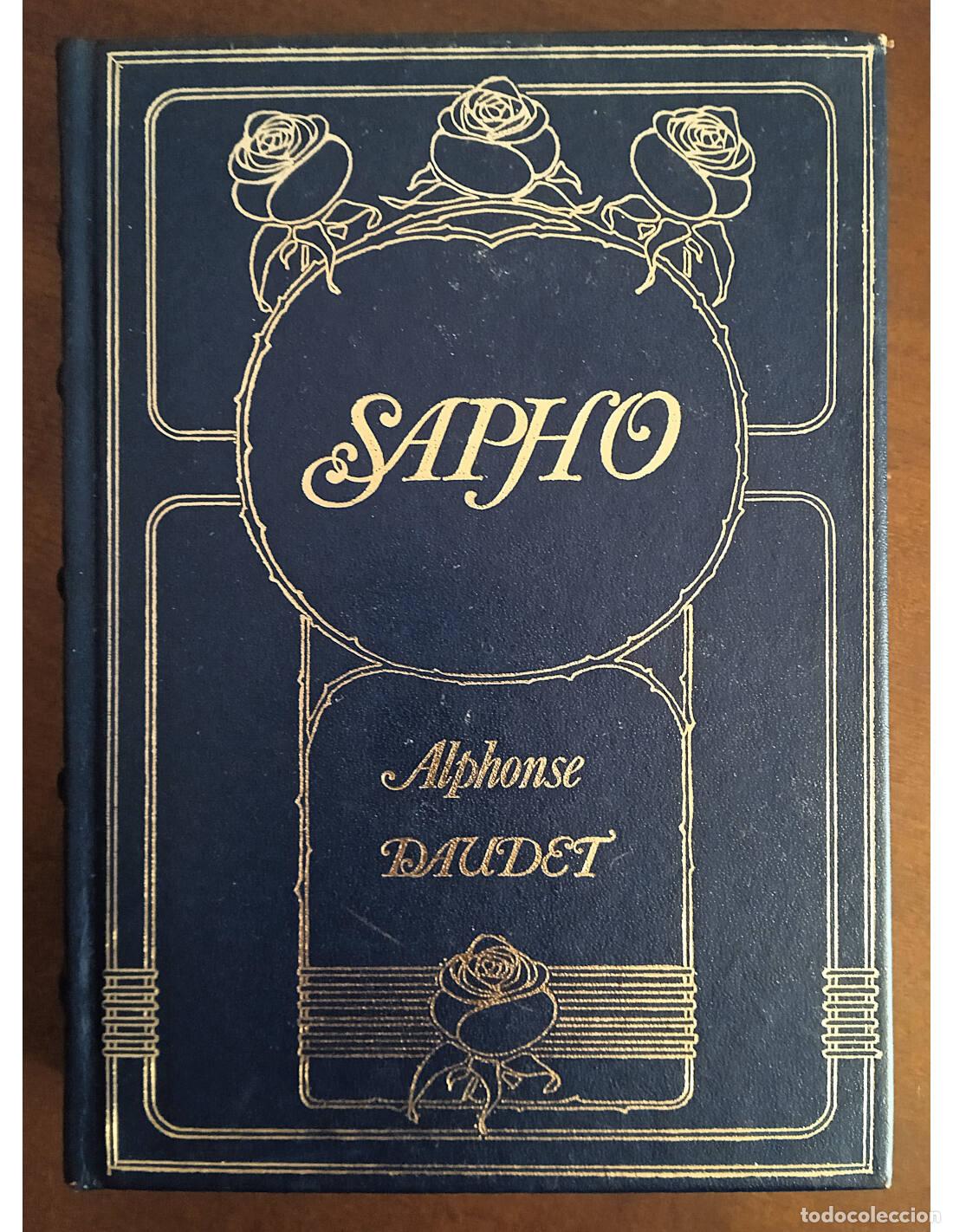 Libros de segunda mano: SAPHO. DAUDET, Alphonse. Ediciones del Club Internacional del Libro. 1984.