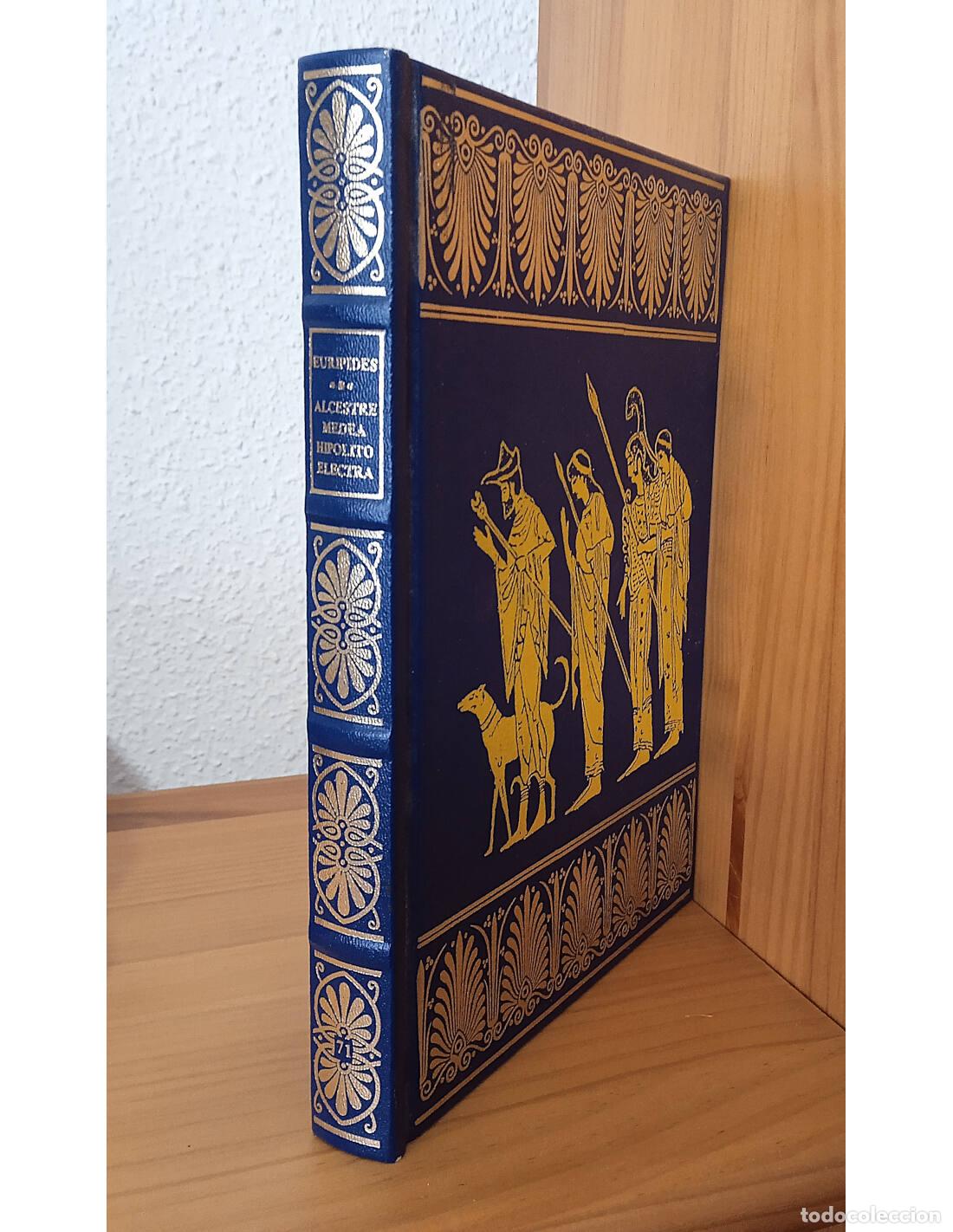 Libros de segunda mano: TRAGEDIAS: ALCESTIS, MEDEA, ELECTRA, HIPOLITO. EUR&Iacute;PIDES. Ediciones del Club Internacional del Libro