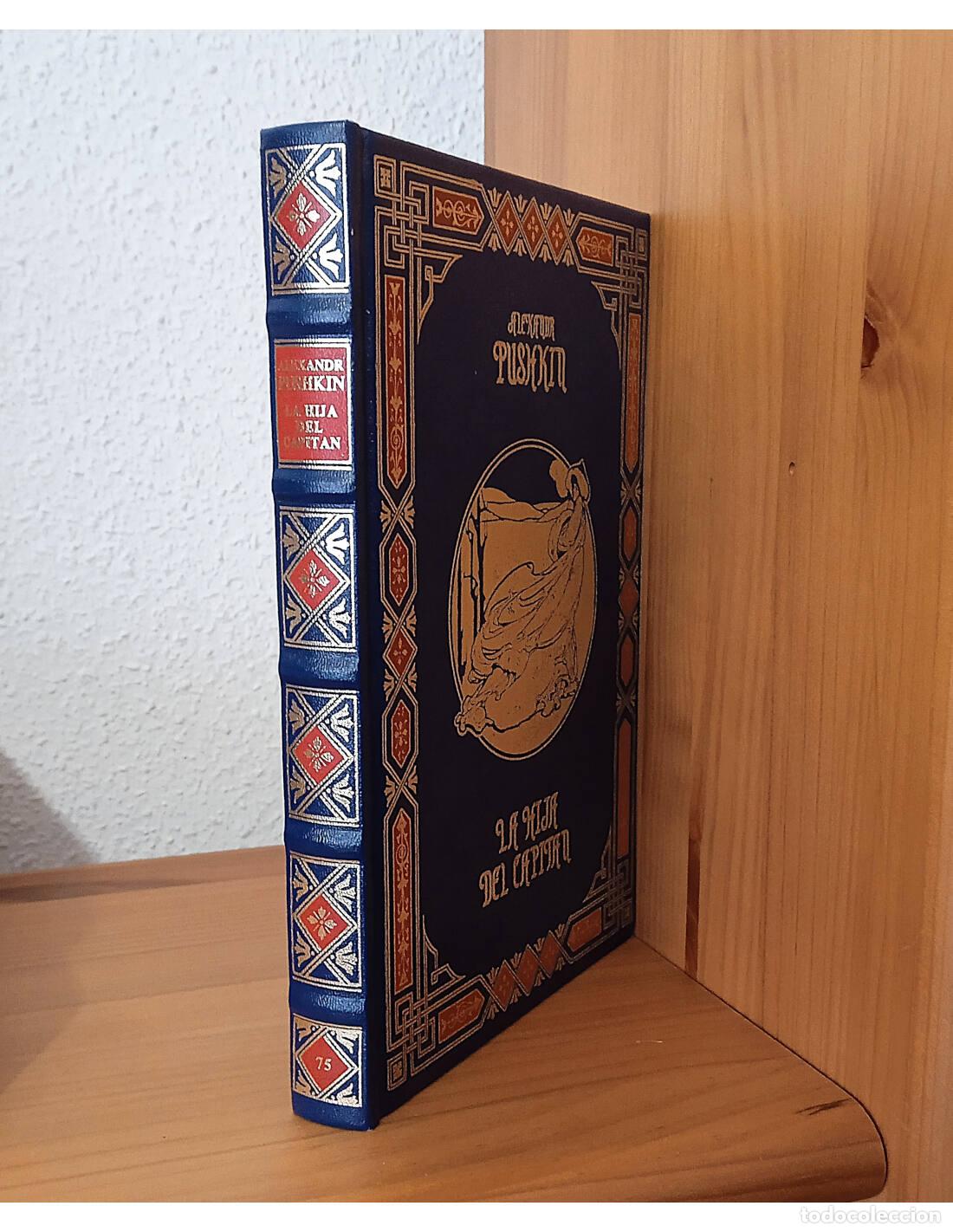 Libri di seconda mano: LA HIJA DEL CAPIT&Aacute;N. PUSHKIN, Alexandr. Ediciones del Club Internacional del Libro. 1984.