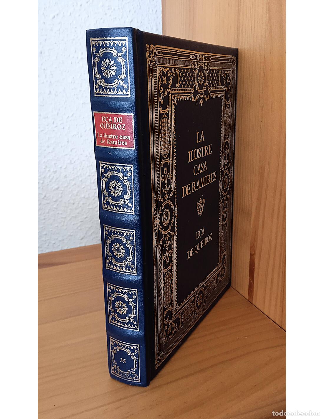 Libros de segunda mano: LA ILUSTRE CASA DE RAMIRES. QUEIROZ, E&ccedil;a de. Ediciones del Club Internacional del Libro. 1983.