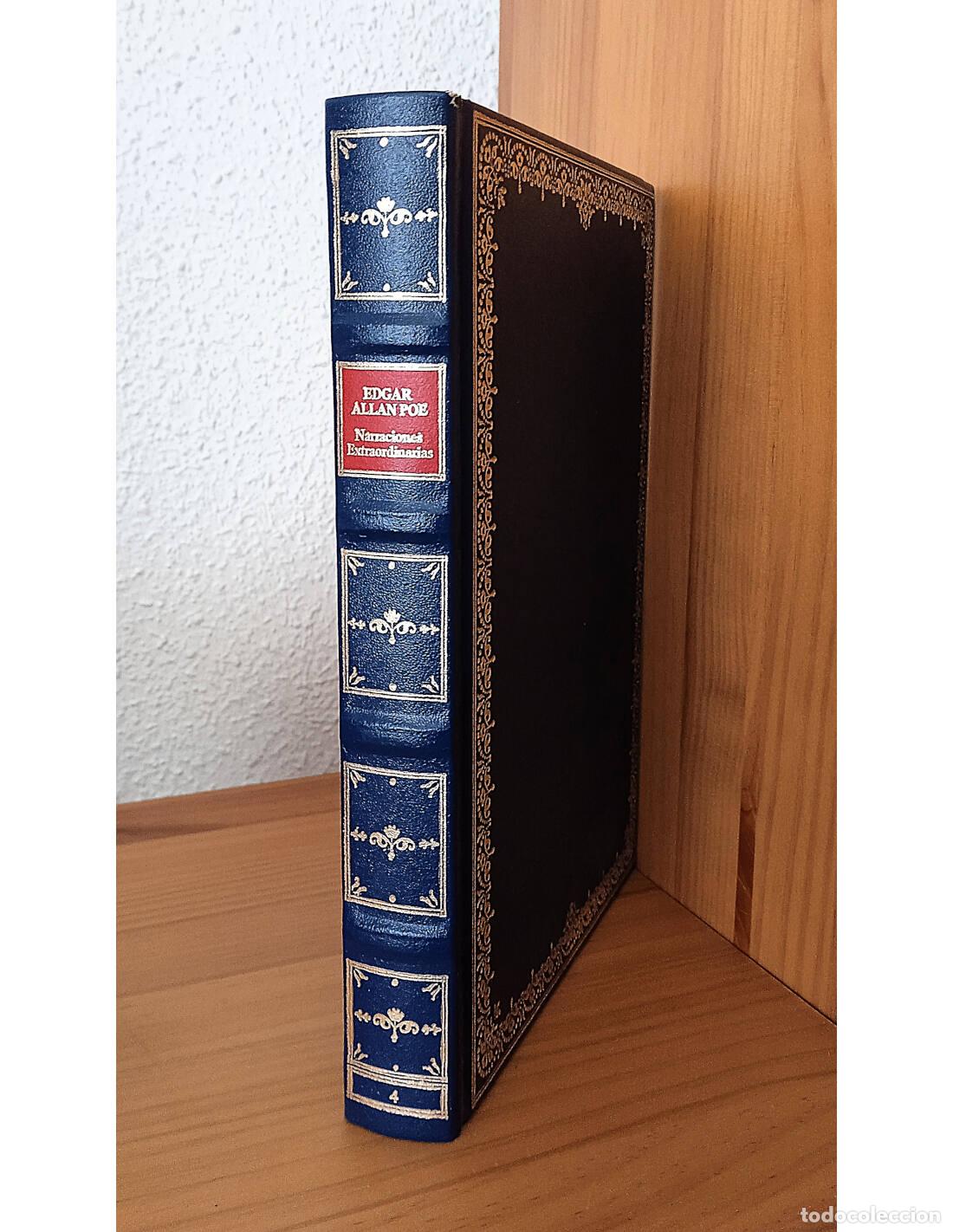 Libros de segunda mano: NARRACIONES EXTRAORDINARIAS. POE, Edgar Allan. Ediciones del Club Internacional del Libro. 1984.