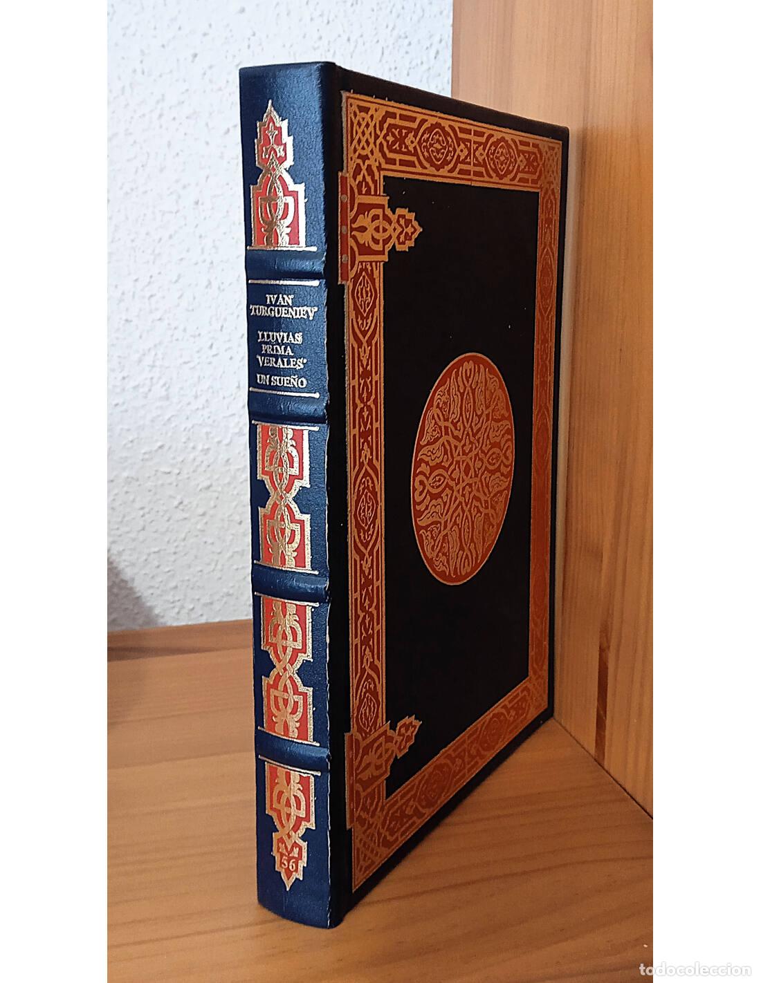Libros de segunda mano: LLUVIAS PRIMAVERALES / UN SUE&Ntilde;O. TURGENEV, Ivan. Ediciones del Club Internacional del Libro. 1984.