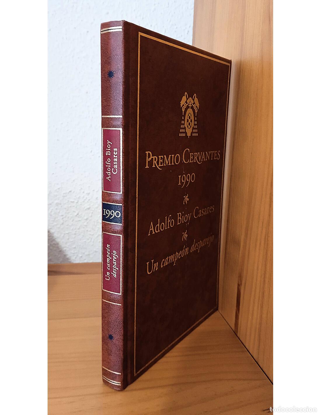 Libros de segunda mano: UN CAMPE&Oacute;N DESPAREJO. BIOY CASARES, Adolfo. Ediciones del Club Internacional del Libro. 1997.