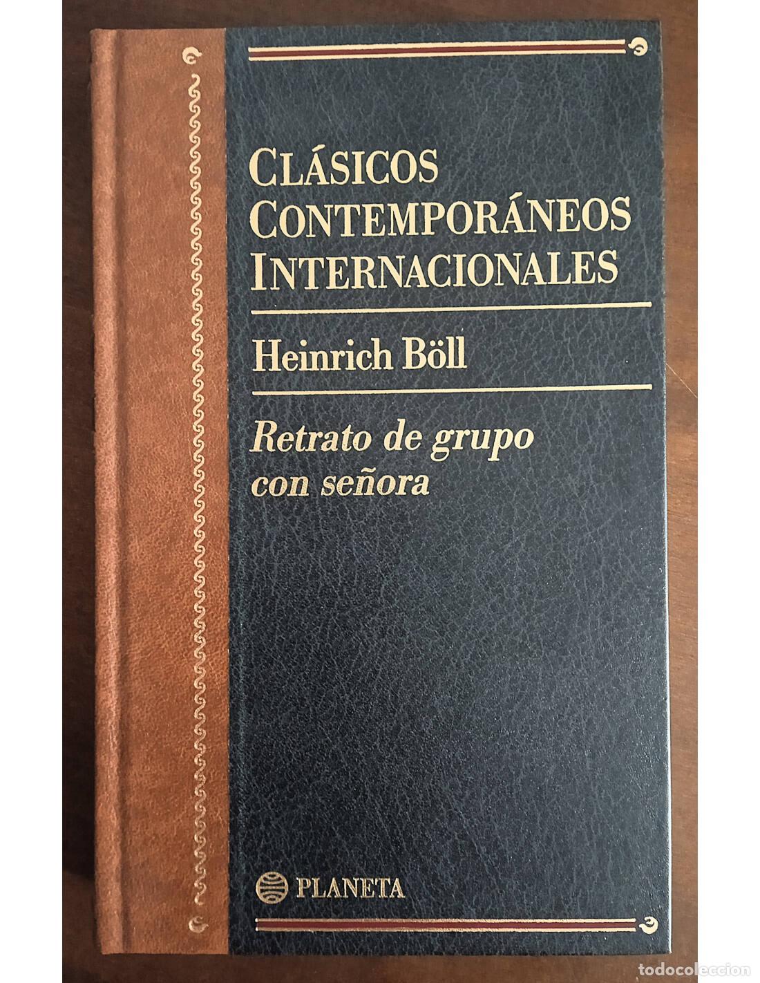 Libros de segunda mano: RETRATO DE GRUPO CON SE&Ntilde;ORA. B&Ouml;LL, Heinrich. Editorial Planeta. 1997.