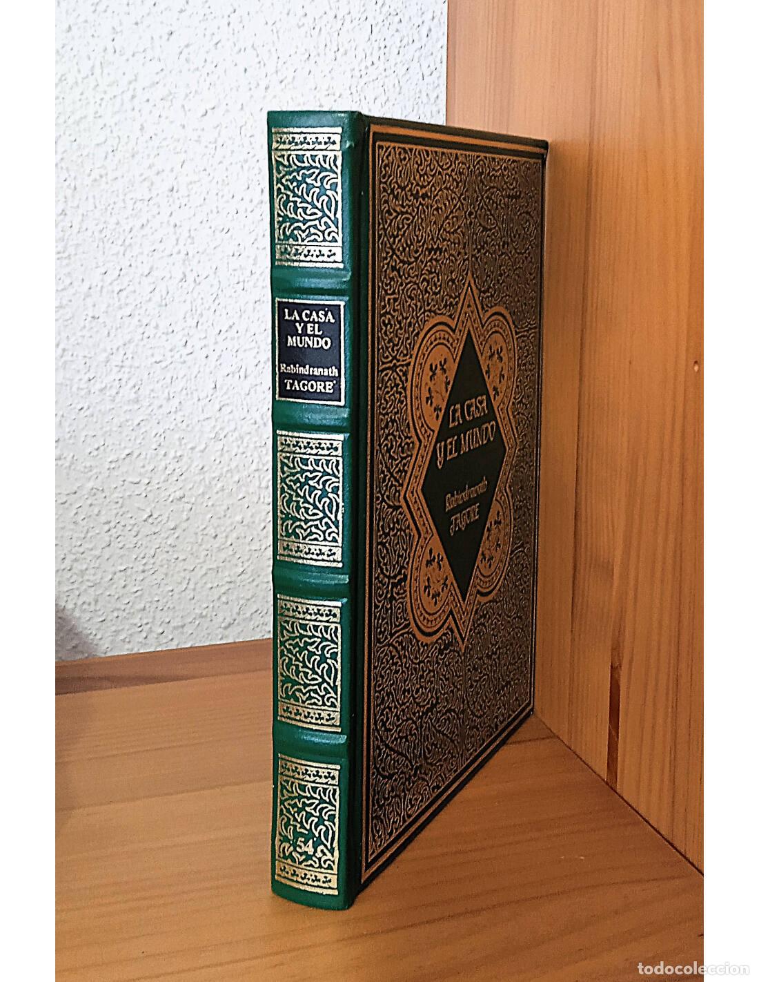 Libros de segunda mano: LA CASA Y EL MUNDO. TAGORE, Rabindranath. Ediciones del Club Internacional del Libro. 1984.