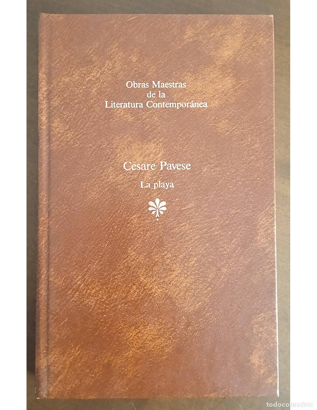 Libros de segunda mano: LA PLAYA. PAVESE, Cesare. Editorial Seix Barral. 1983.