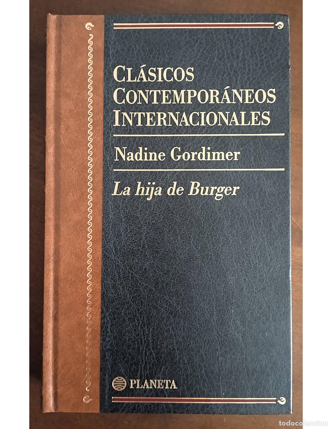 Libros de segunda mano: LA HIJA DE BURGER. GORDIMER, Nadine. Editorial Planeta. 1997.