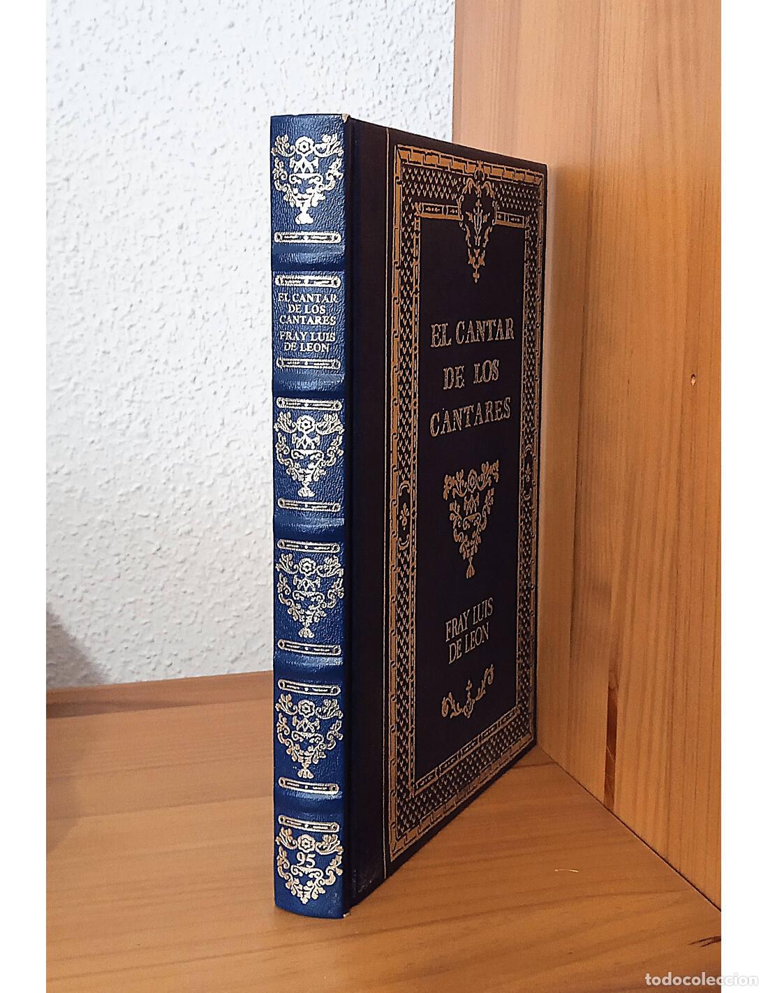 Libros de segunda mano: EL CANTAR DE LOS CANTARES. LE&Oacute;N, Fray Luis de. Ediciones del Club Internacional del Libro. 1985.