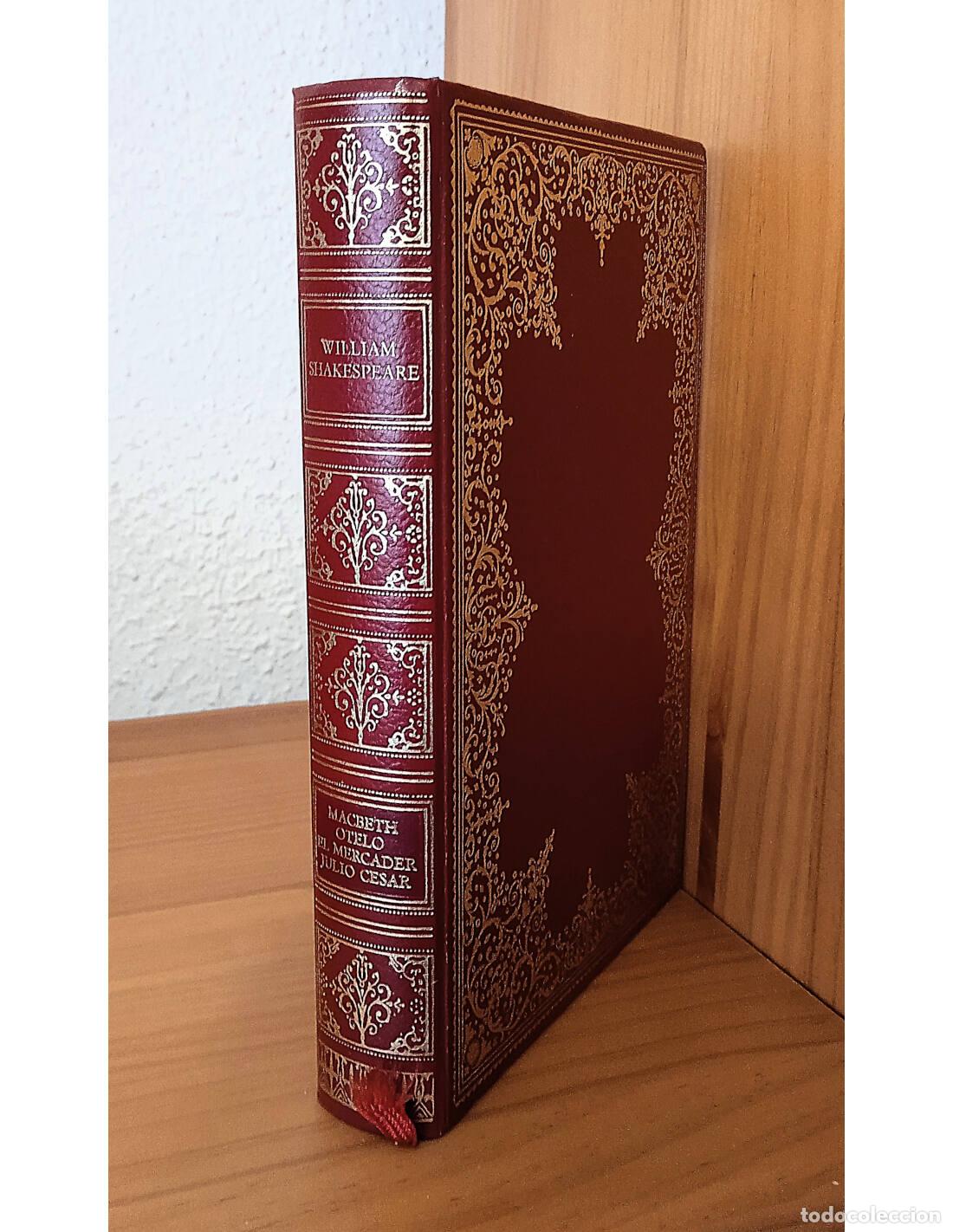 Libros de segunda mano: MACBETH / OTELO / EL MERCADER DE VENECIA / JULIO C&Eacute;SAR. SHAKESPEARE, William. Ediciones de Los Amigo