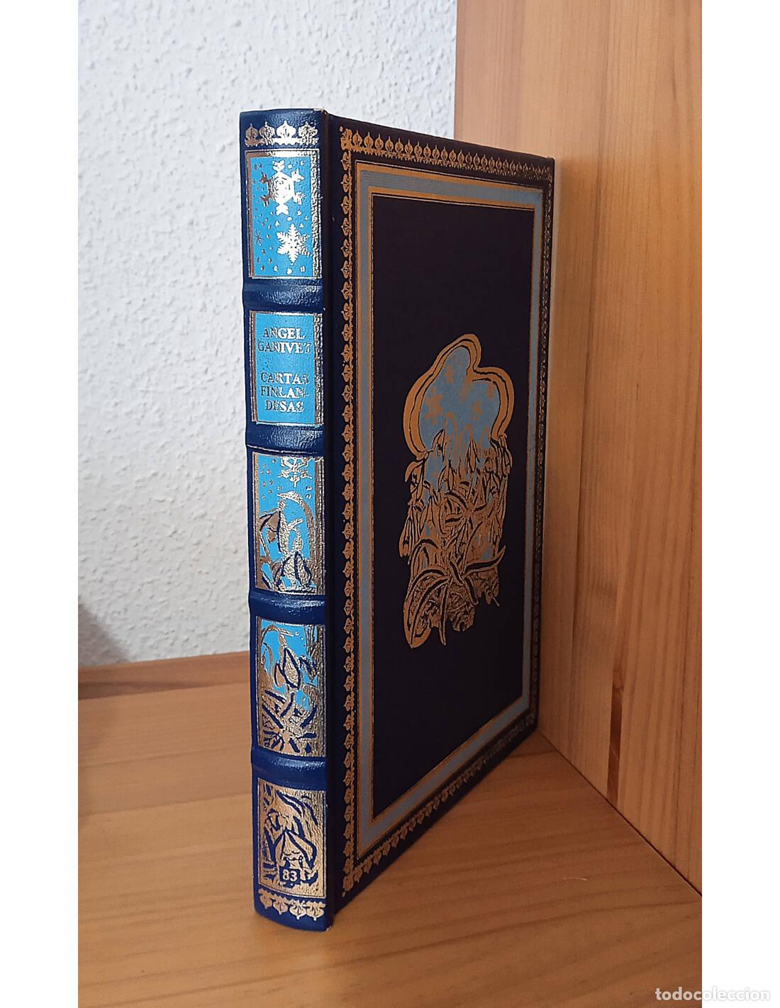 Libros de segunda mano: CARTAS FINLANDESAS. GANIVET, &Aacute;ngel. Ediciones del Club Internacional del Libro. 1984.