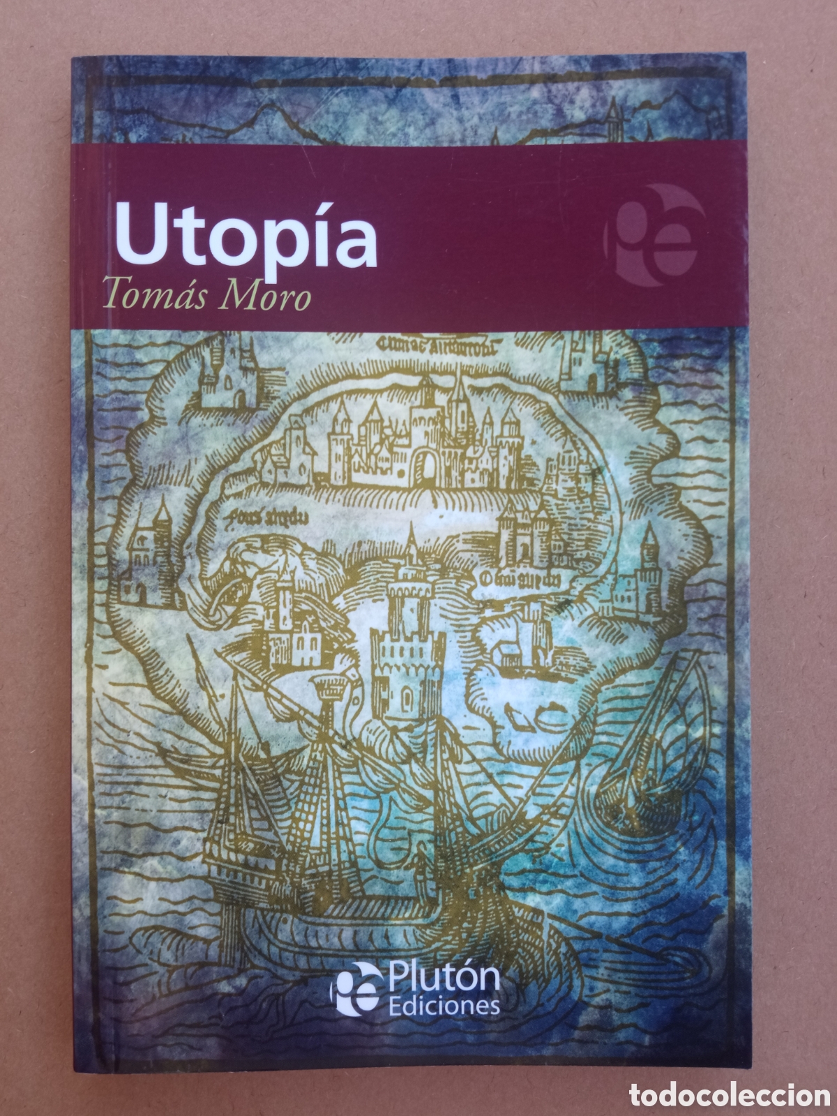 Libros de segunda mano: Utop&iacute;a - Tom&aacute;s Moro - Plut&oacute;n Ediciones